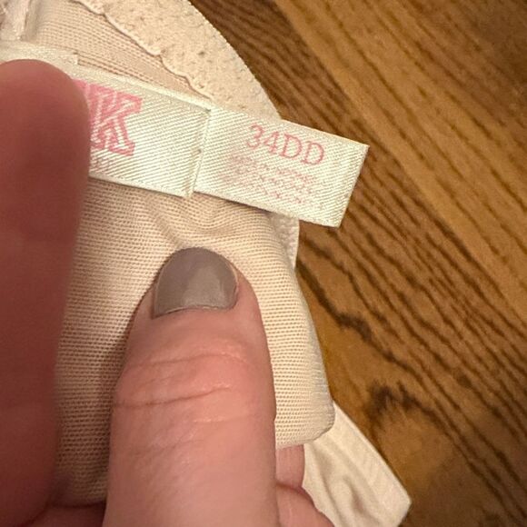 Victoria Secrect Pink Wear Everywear Bra Size 34DD - Picture 3 of 4